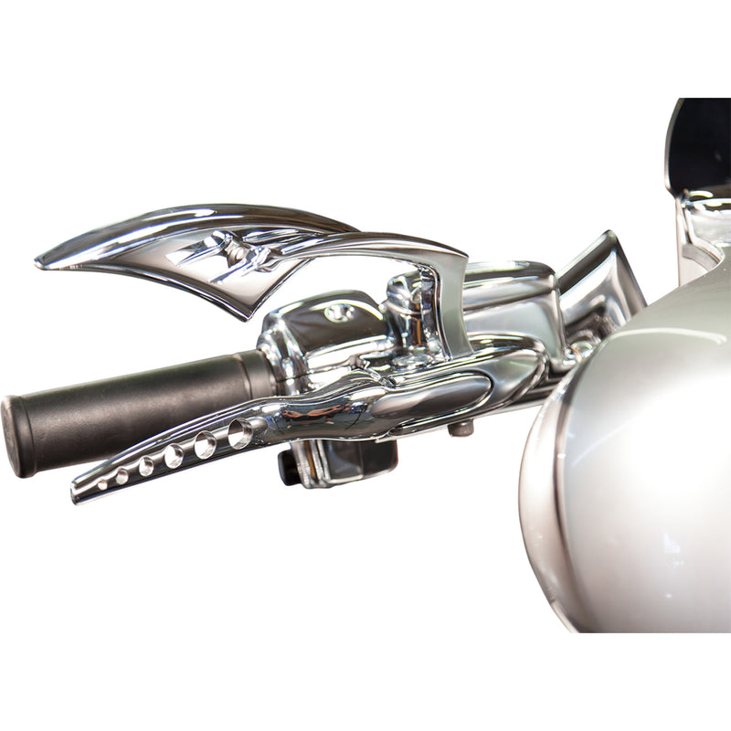 Paul Yaffe Bagger Nation Racing Lever Set - PYO:RL-08-13-C For Harley Touring 2008-2016