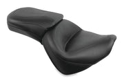 Mustang Motorcycle 76641 Mustang 10-13 Honda VT1300C Sabre,10-16 Stateline, 10-15 Interstate 1PC Seat - Black - Photo - Primary