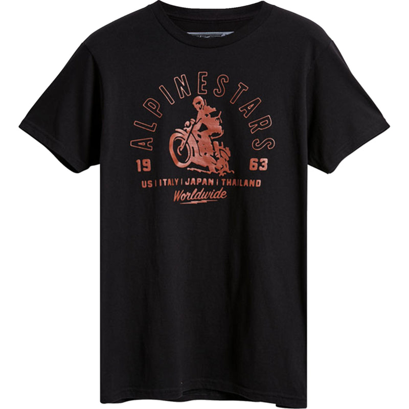 ALPINESTARS 3030-23326 12337212010M Sander T-Shirt black - medium