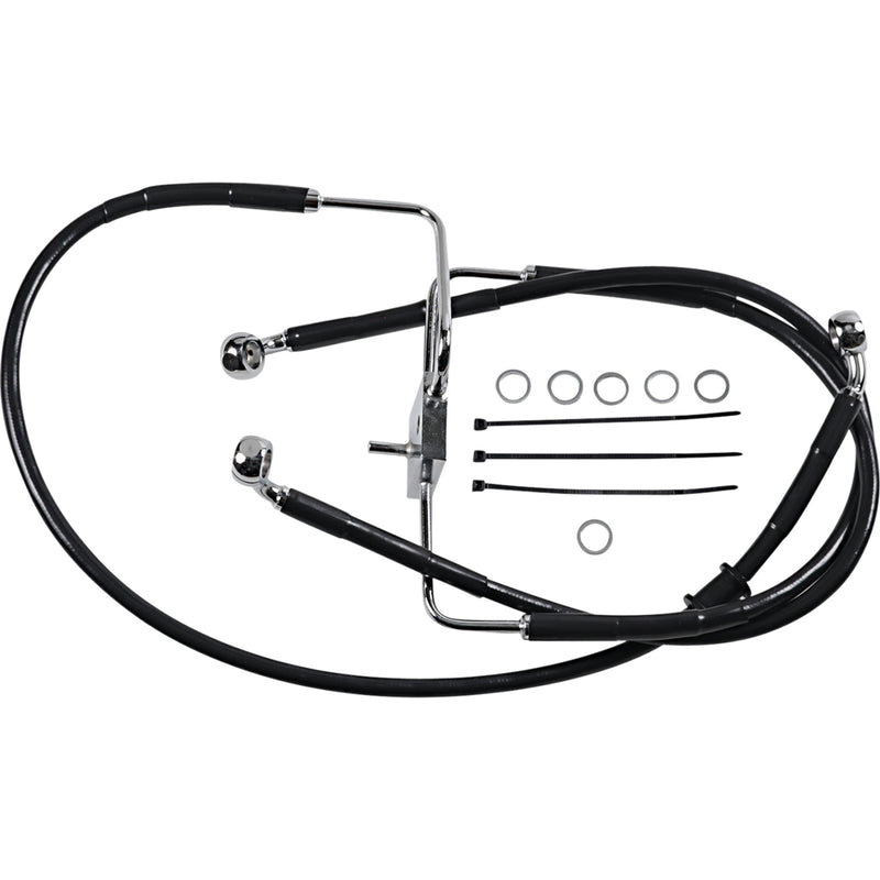 Drag Specialties Brake Line - 1741-5856 For Harley 1200 Roadster 2016-2020