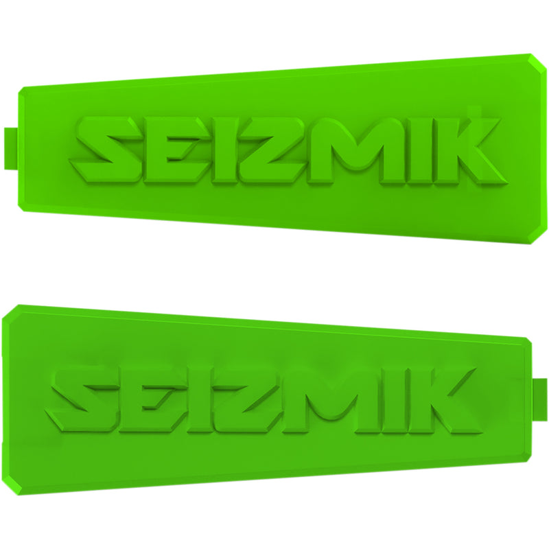 SEIZMIK 0640-1107 56-18096 Strike Side View Mirror Custom Color Kit Color Inserts - Strike Mirror - Green - Pair