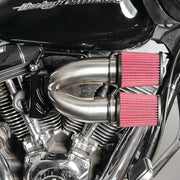 S&S Cycle 170-0635A 08-16 Touring Models Tuned Induction Kit - Stainless Steel - Photo - Primary