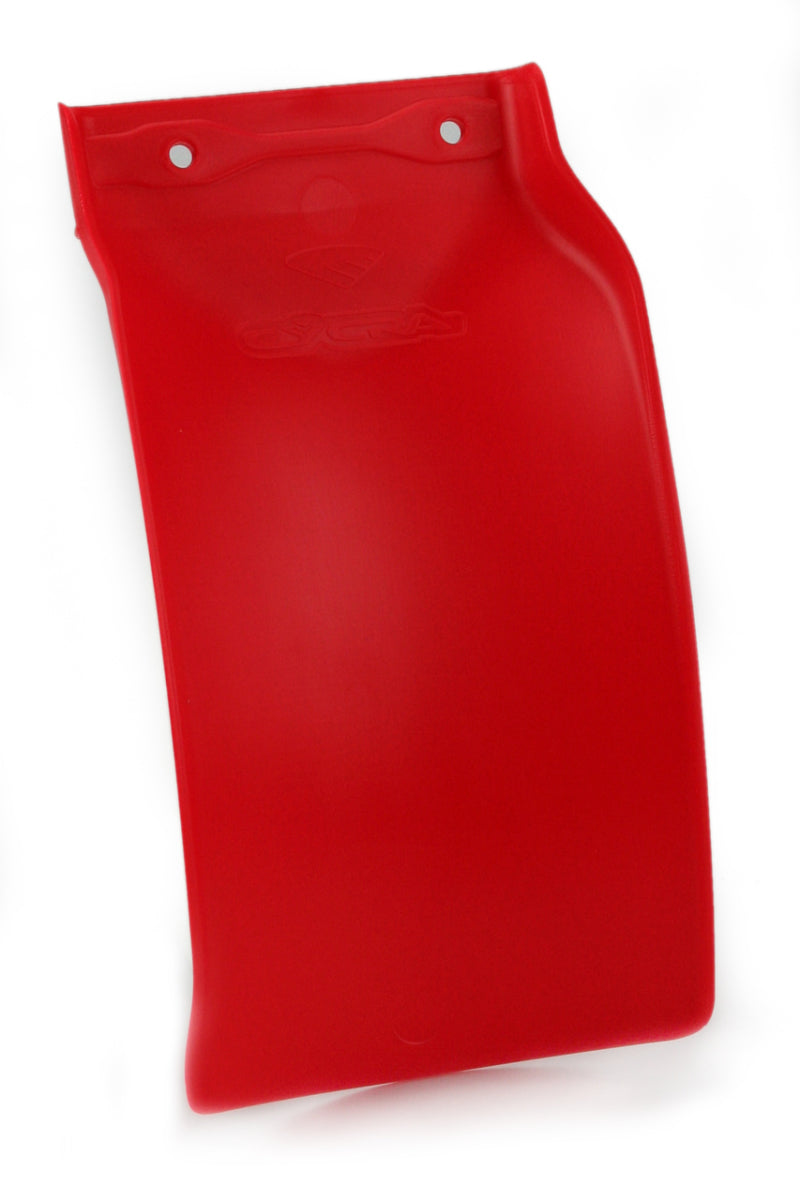 Cycra 1CYC-3878-32 90-07 Honda CR125R Mud Flaps - Red - Photo - Primary