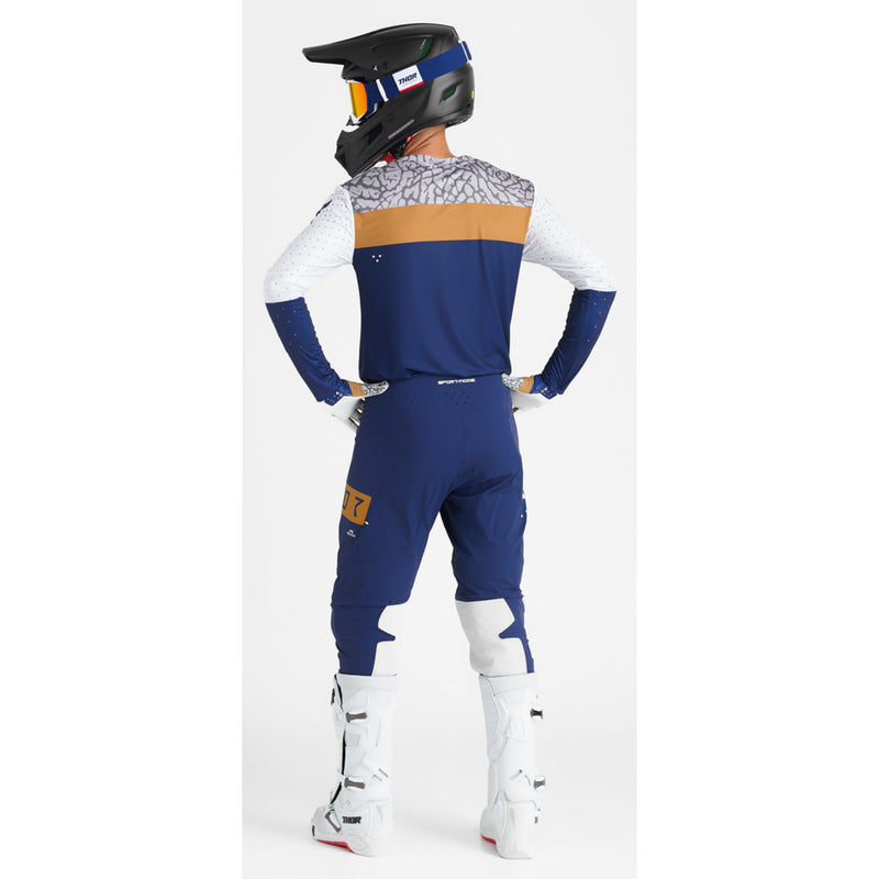 THOR SPORTMODE Bravo Gloves Navy/Copper