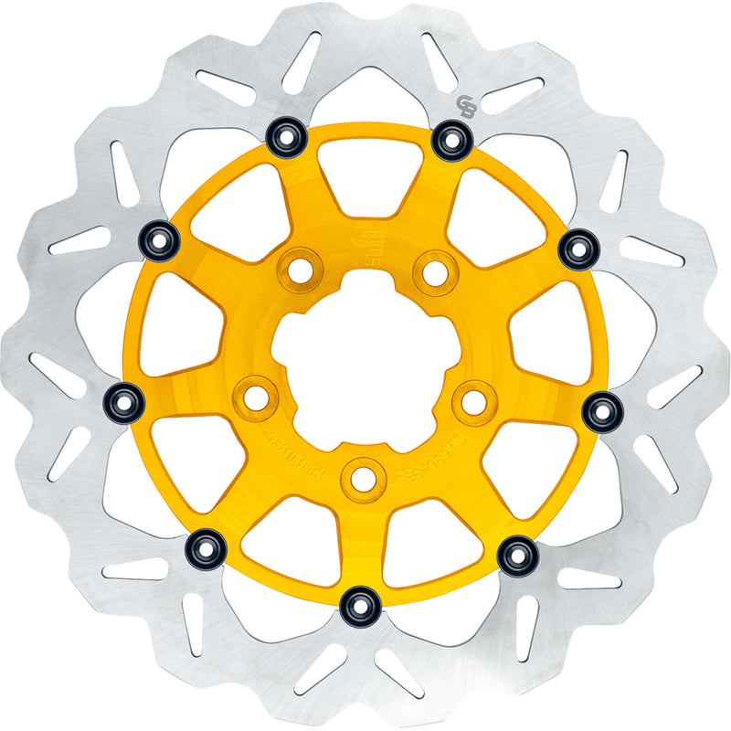 Gbrakes Wave® Brake Rotor - GBDU031 For Harley Motorcycles 2000-2026