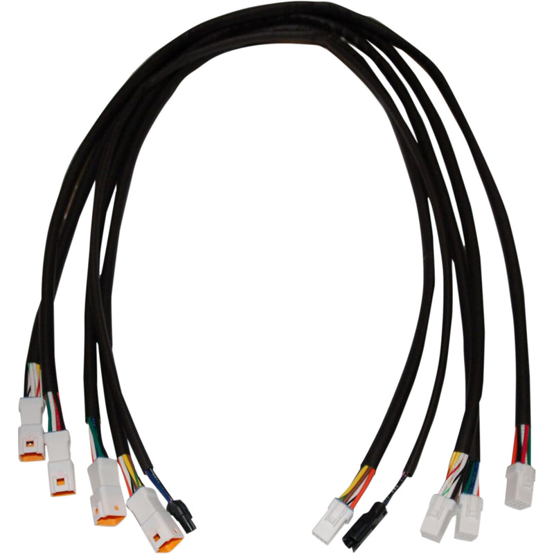 Namz Wire Harness Extension Kit - NHCX-ID24 For Indian Chieftain / Roadmaster 2014-2017
