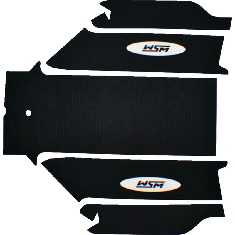 Wsm Traction Mat - 012-202BLK Yamaha Super Jet 1996-2017