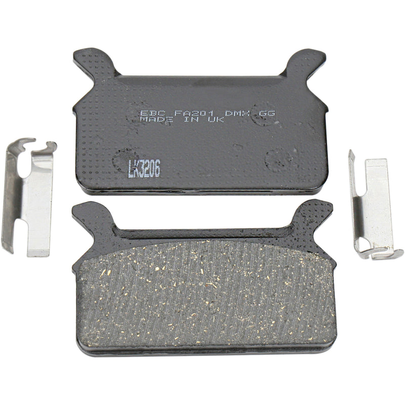 Ebc Brake Pad - FA201 For Harley Touring 1986-1999
