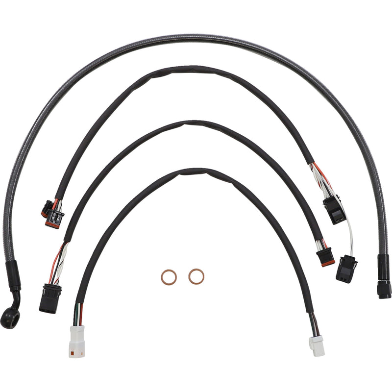 Magnum Shielding Cable Kit - 487992 For Harley Road King 2021-2022