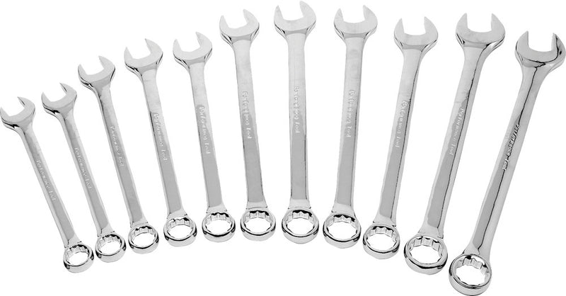 Performance Tool 117-1025 W1061 11 PC SAE COMBO WRENCH SET