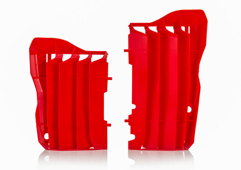 Acerbis Radiator Louvers RED - 2691520227 Honda CRF250R / CRF250RX 2004-2019