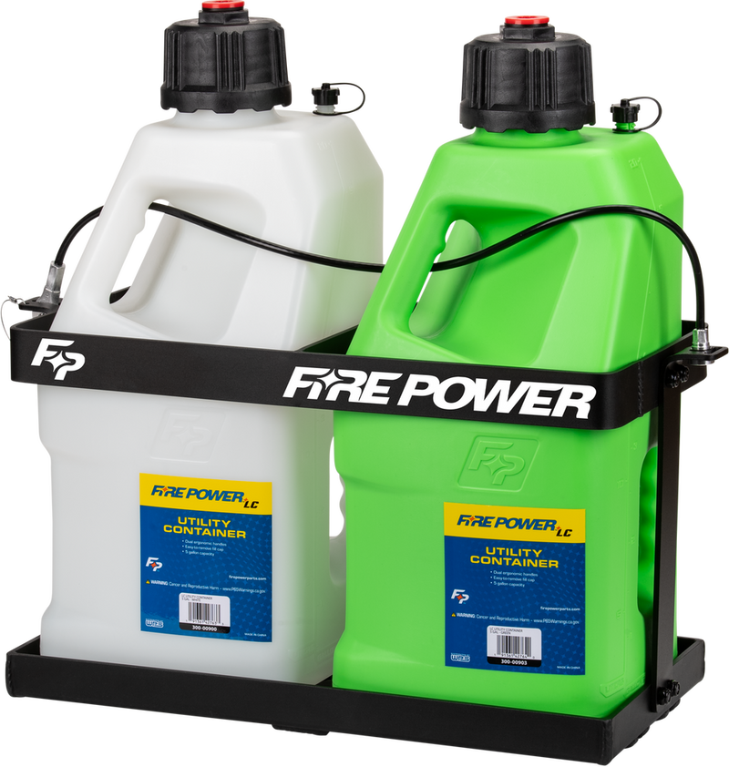 Fire Power 300-10292 300-10292 LC 5 GALLON UTILITY 2 JUG RACK