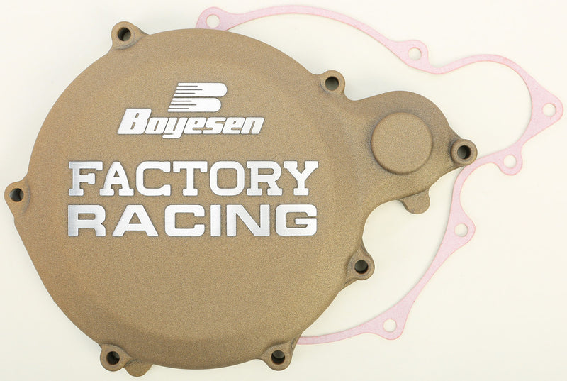 Boyesen Factory Racing Clutch Cover Magnesium - CC-32M Yamaha YZ 250 / WR 250 1990-1998