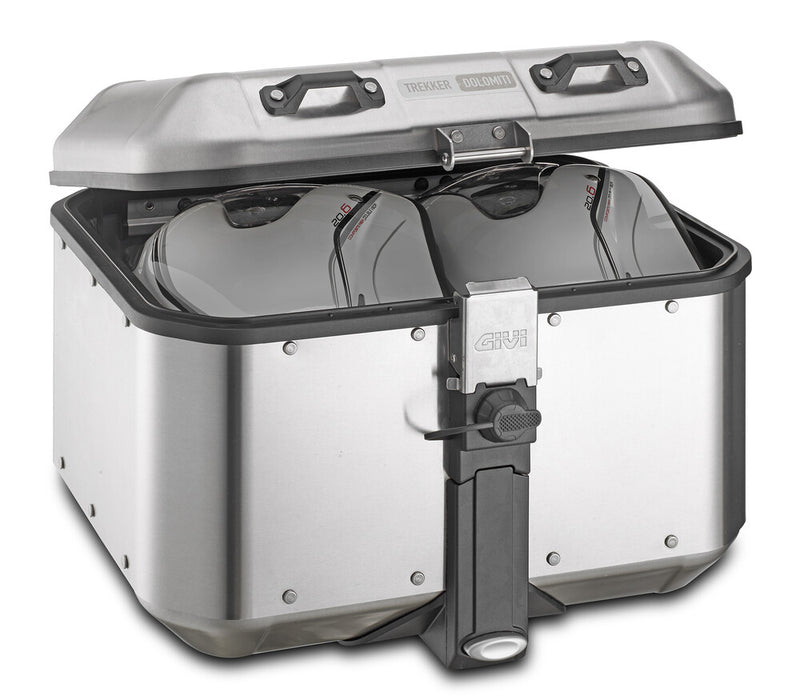 Givi 270-6579 DLM46A DOLOMITI MONOKEY TOP CASE 46L SILVER