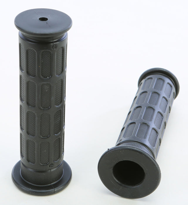 Emgo 59-87031 42-28750 SUPERBIKE GRIPS 7/8" X 130MM CLOSED END