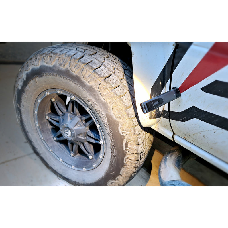 RISK RACING 3850-0698 14270 Low Profile Flashlight LP-EDC+ 8.0 Flashlight - Low Profile/LP-EDC+ 8.0