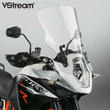 National Cycle Fairing-Mount Vstream Windshield Clear - N20802 KTM 1190 Adventure / 1090 Adventure 2014-2019