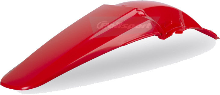 Polisport Rear Fender RED - 8560900010 Honda CRF450R 2004