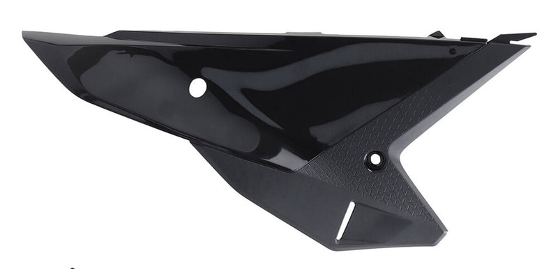 Cycra Replica Side Number Panels Black - 1CYC-2902-12 Honda CRF250R / CRF250RX / CRF450R / CRF450RX 2025-2026