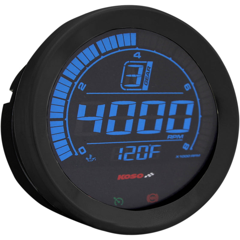 Koso North America Gauge - BA051110 For Harley Touring 2004-2013
