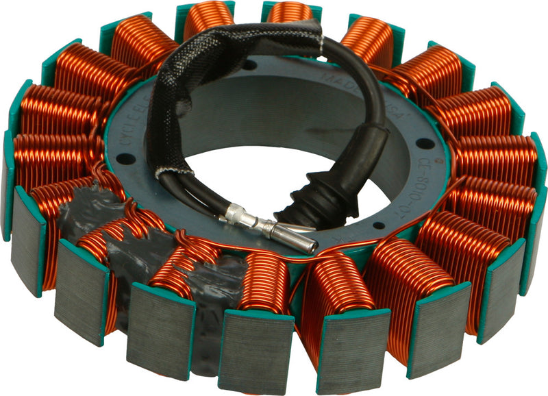 Cycle Electric Stator Softail 07 - CE-8010-07 For Harley Dyna / Softail / Street / Super 2007