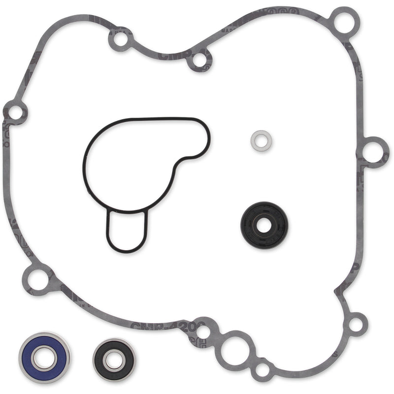 Moose Offroad Water Pump Rebuild Kit Gas - 821338MSE For KTM SX 65 / XC 65 / 65 2009-2023 | Gas Gas 65 2021-2023 | Husqvarna TC 65 2018-2023
