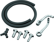 Kuryakyn 9930 Bluegrass Breather Kits 93-99 Evolution With Mikuni HSR Carbs - Photo - Primary