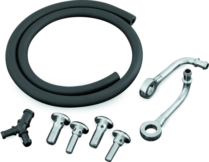 Kuryakyn 9930 Bluegrass Breather Kits 93-99 Evolution With Mikuni HSR Carbs - Photo - Primary