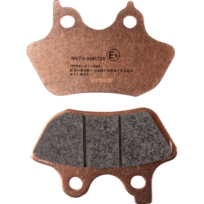 MOTO-MASTER 1721-3488 411901-PU RoadPro Sintered Metal Brake Pads Brake Pads - Sintered Series