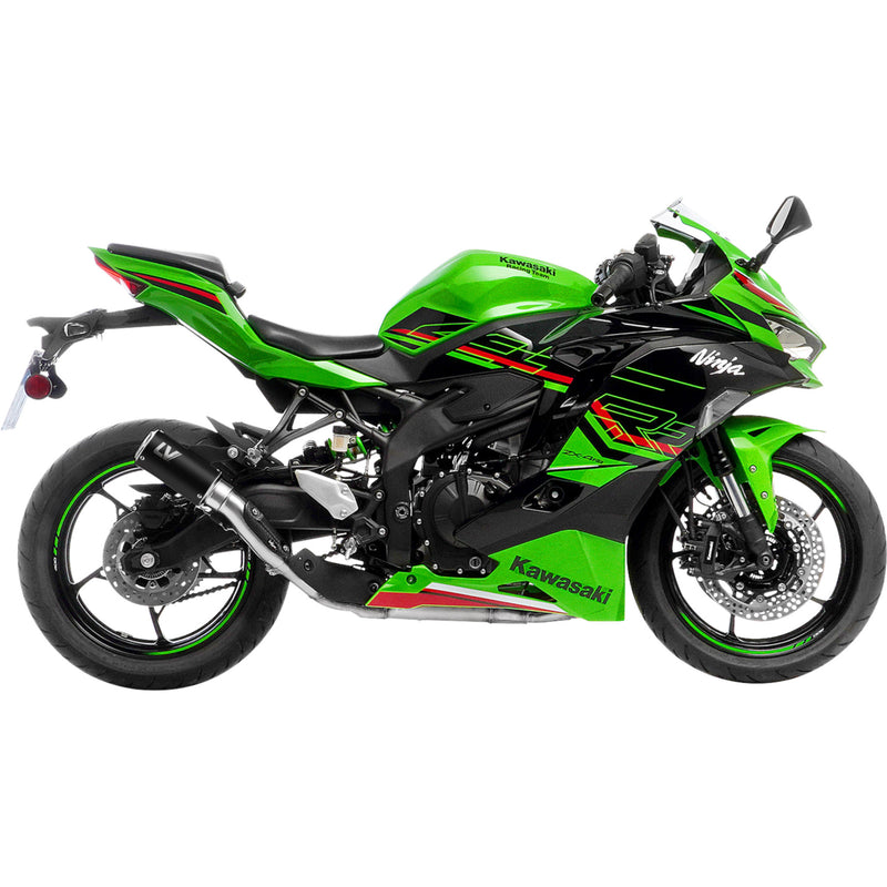 Leovince LV Corsa S Black Edition Muffler - 15409SBU Kawasaki Ninja 2024-2025