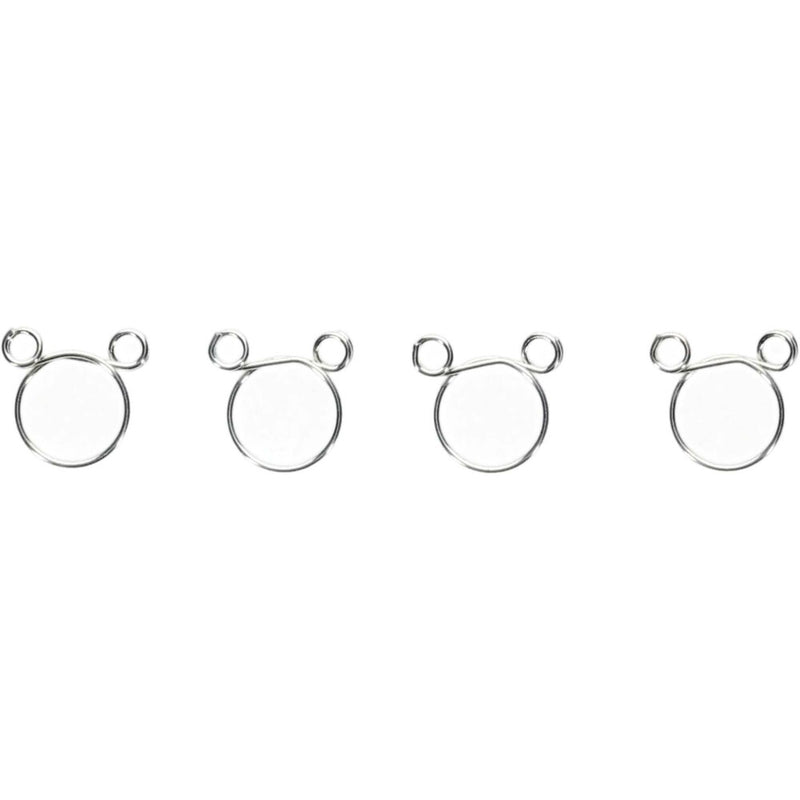 All Balls FS00050 FS00050 HOSE CLAMPS REFILL KIT 4/PK