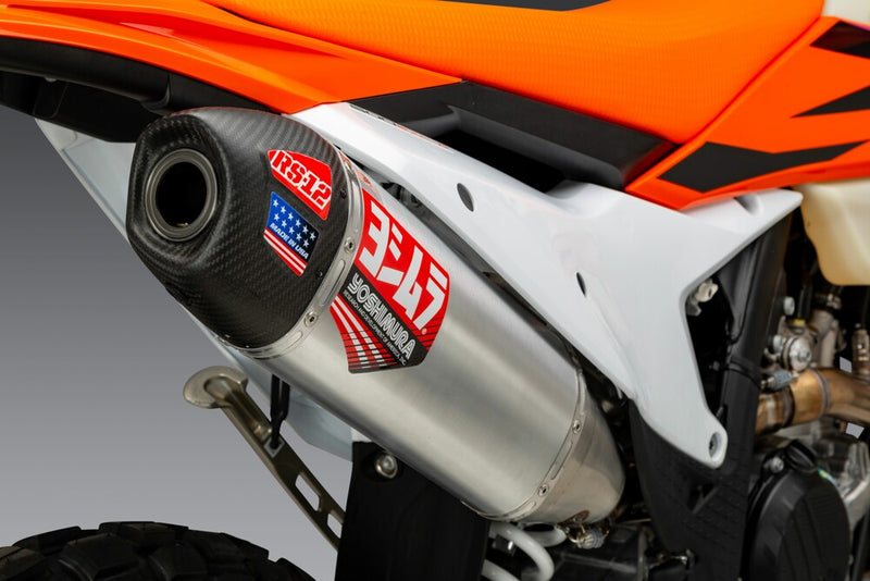 Yoshimura RS12 Slip-ON KTM HUS - 265022S320 For Husqvarna FE 501 / FE501S 2020-2023 | KTM EXC-F 350 / EXC-F 500 2024