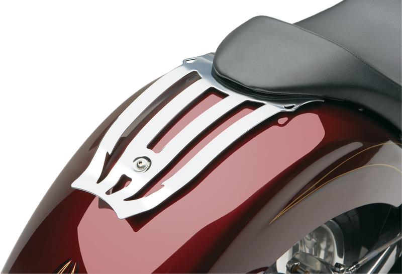 Cobra Solo Luggage Rack Chrome Formed VTX1300CX Fury - 02-4133 Honda VT1300CX Fury / VT13CX Fury 2010-2019
