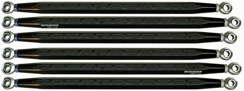 Modquad Radius Rods Extreme CAN AM Solid Black X3 DS - CA-RR-X3DS-HEX-BLK Can-Am Maverick 2017-2019