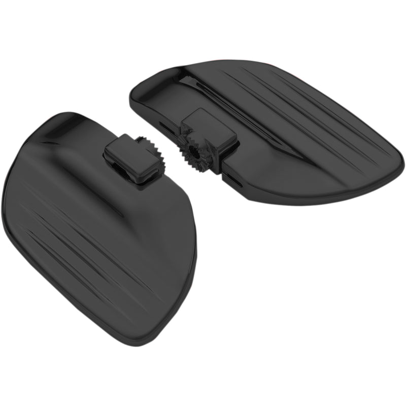 Show Chrome Commander Floorboard - 21-359BK Honda Gold 2018-2023