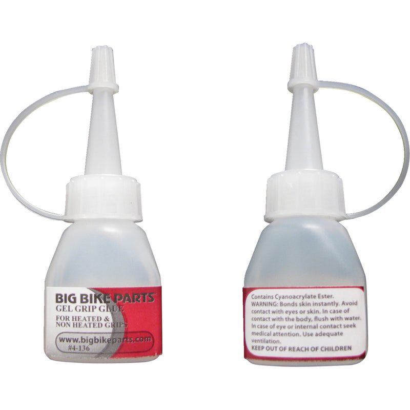 SHOW CHROME 3711-0052 4-136 Grip Glue 1/4 oz