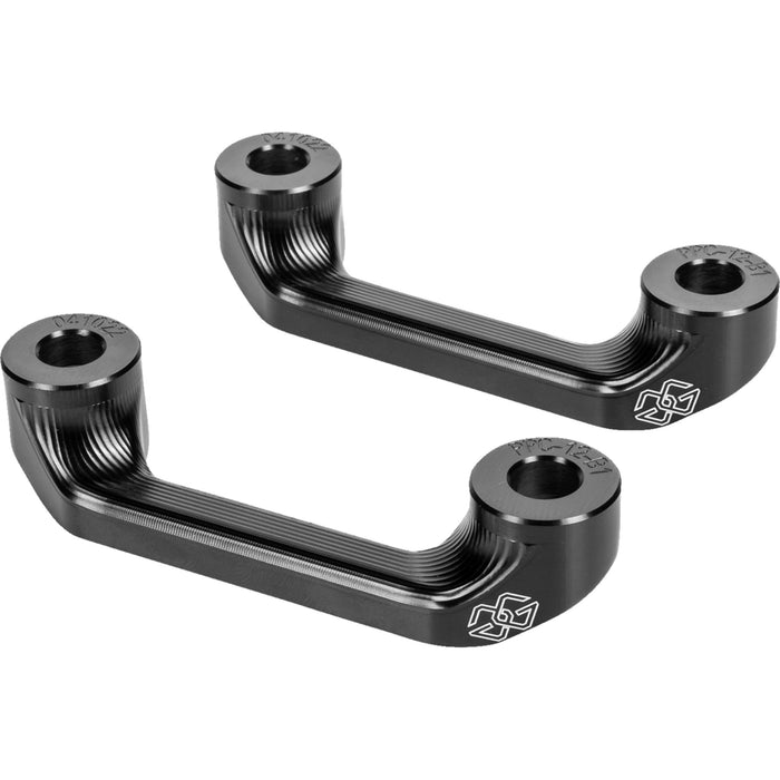 GILLES TOOLING 1620-2447 PPC-12-KIT-B Pillion Carrier Cover Kit black