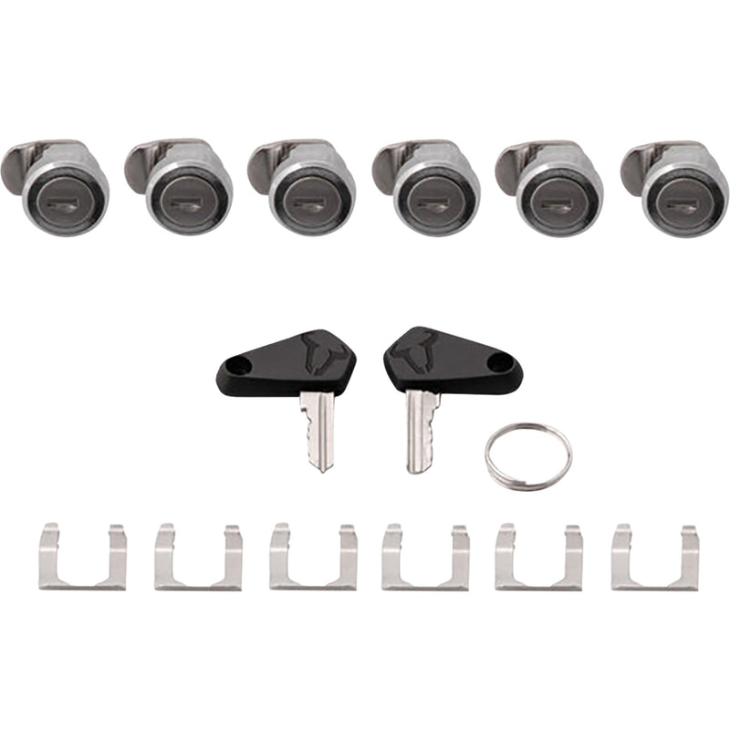 Sw-Motech Trax Hard Case System - KFT.22.140.70100/B Ducati Multistrada 1200 2010-2014