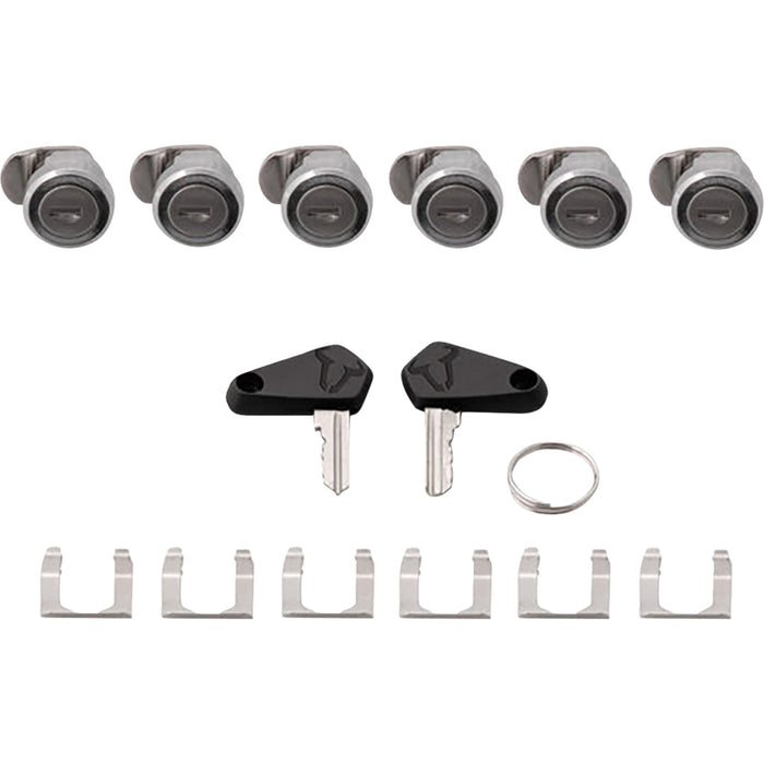 SW-MOTECH 3580-0387 KFT.22.140.70100/B TRAX ADV Aluminum Case System black - ducati multistrada 1200 '10-'14