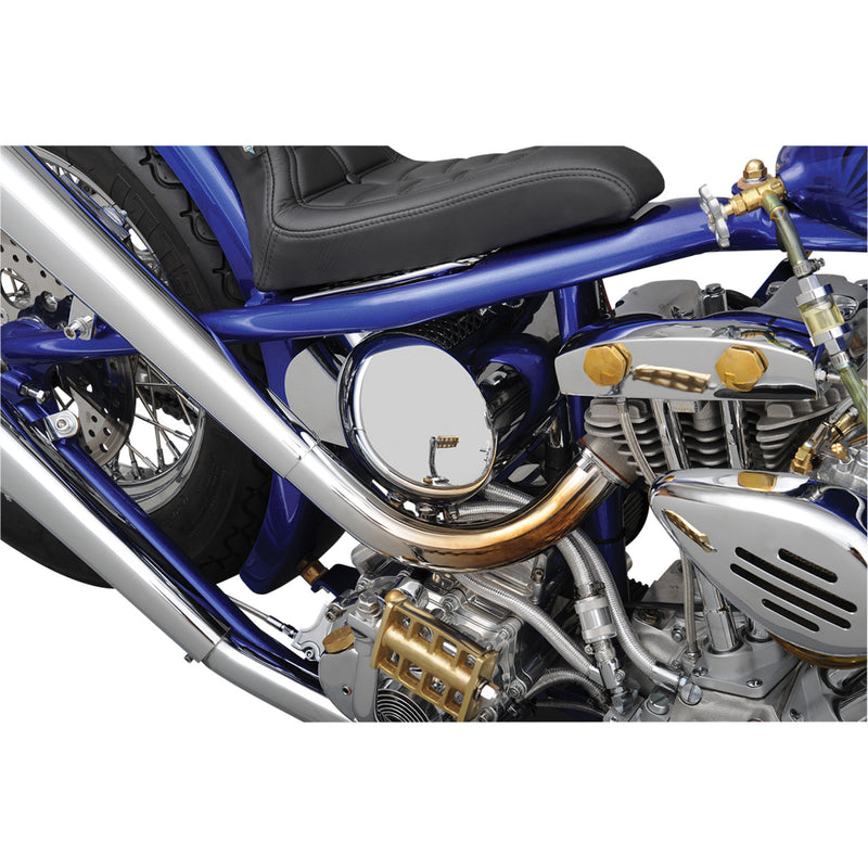 Drag Specialties Oil Tank - 0710-0021 For Harley Softail 1984-1999