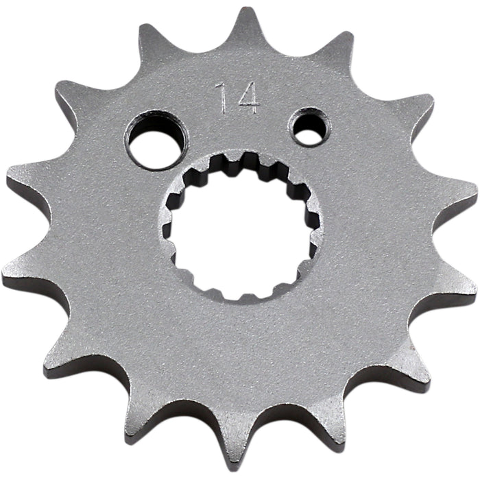 PARTS UNLIMITED 1212-0150 Countershaft Sprocket 14 tooth - yamaha