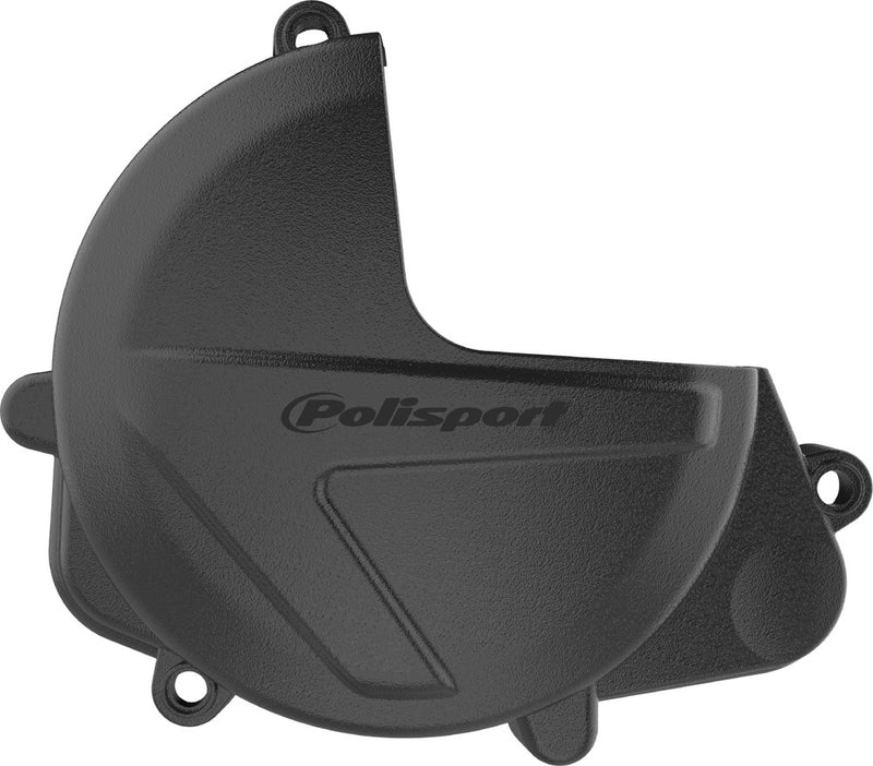 Polisport Clutch Cover Protector Black - 8462800001 Honda CRF450R / CRF450RX 2017-2023