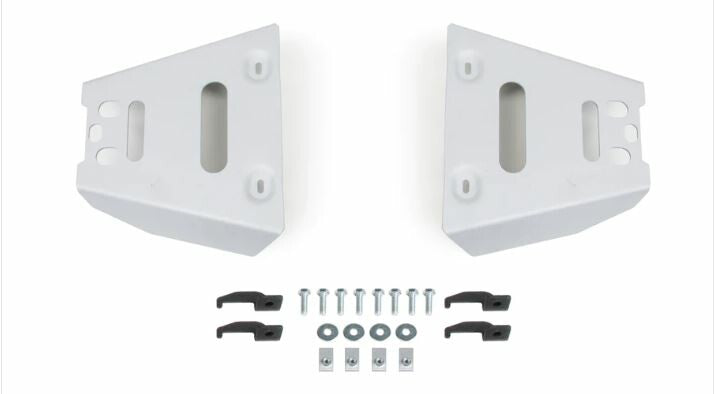 Rival Powersports Usa Alloy Rear A ARM Guards - 2444.7487.1 Polaris Ranger 2022-2025