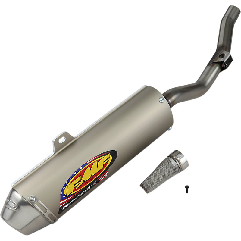 FMF Powercore 4 Muffler - 044312 Yamaha 200 1990-2021