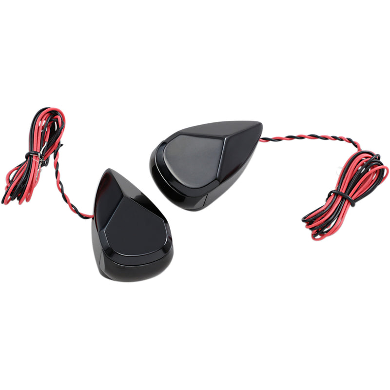 Alloy Art Marker Light - MRL-2B For Harley Touring 2000-2020