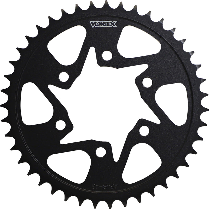 VORTEX 1210-0556 454S-43 Steel Sprocket Steel Rear Sprocket - 43 Tooth - Kawasaki