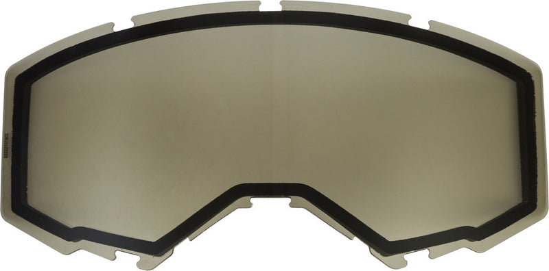 Fly Racing 37-5441 FLB-013 DUAL LENS W/O VENTS ADULT SMOKE