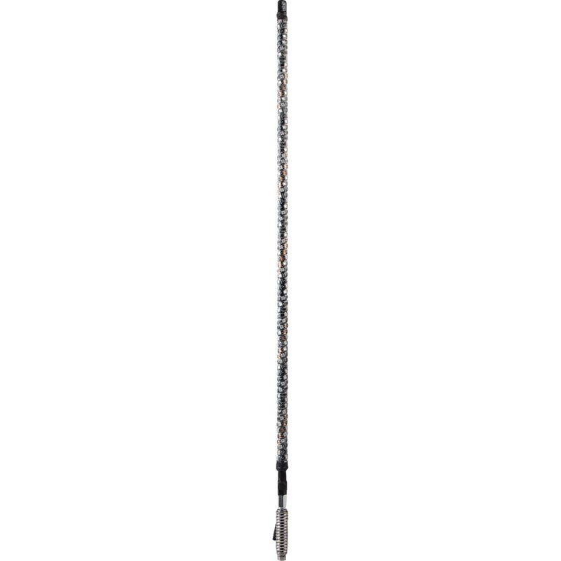 MOOSE OFFROAD 2040-3035 SB-CHSBTR-131PU Chase Bluetooth Whip Light 3' Whip Light - RGB - Black - Chase