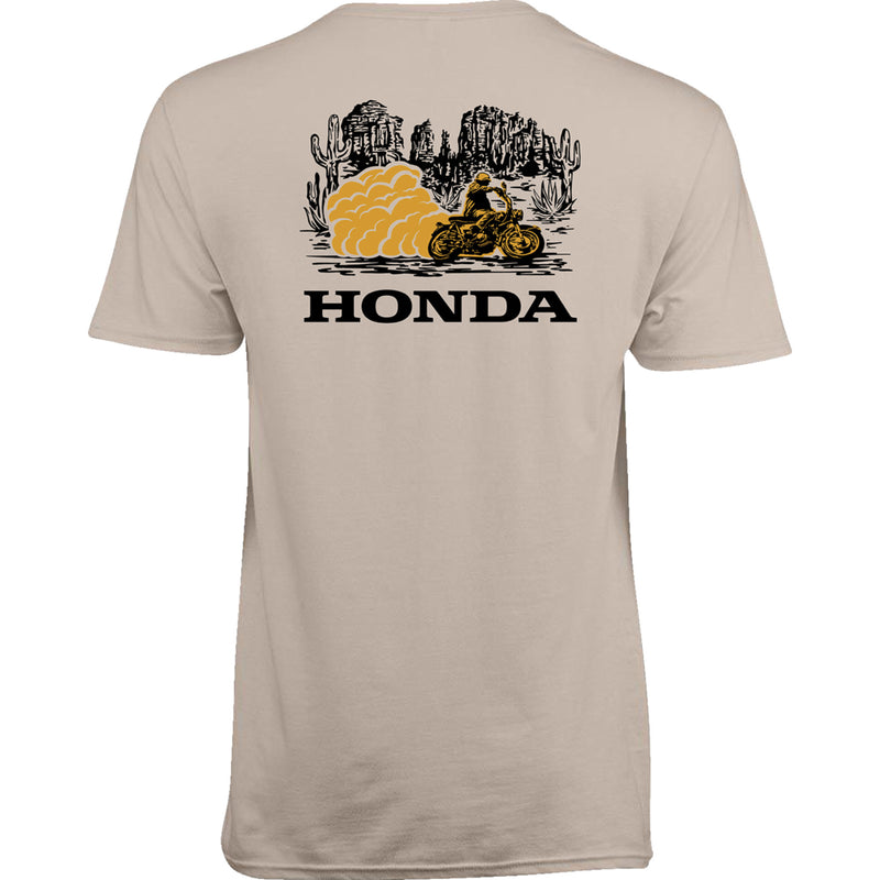 HONDA APPAREL Heritage Goldwing T-Shirt Tan