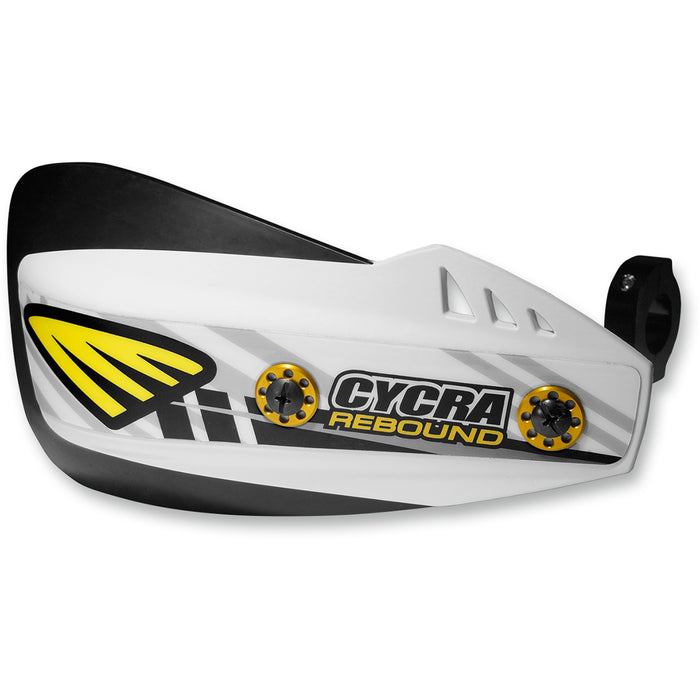 CYCRA 0635-1051 1CYC-0226-42 Rebound Handguards Handguards - Rebound - White